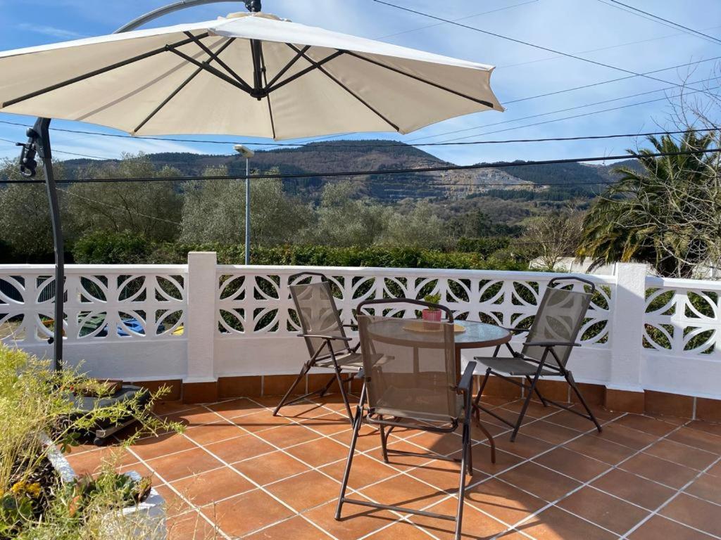 Bilbo Near Atico Rural Con Terraza Apartment Basauri Luaran gambar