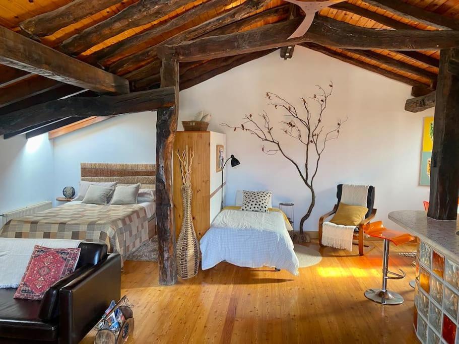 Bilbo Near Atico Rural Con Terraza Apartment Basauri Luaran gambar